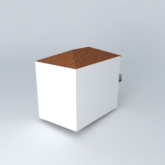 Center square5 building5 Free 3D model_2