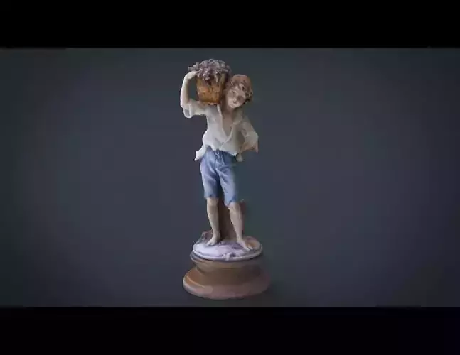 FIGURE THE GRAPE PICKER