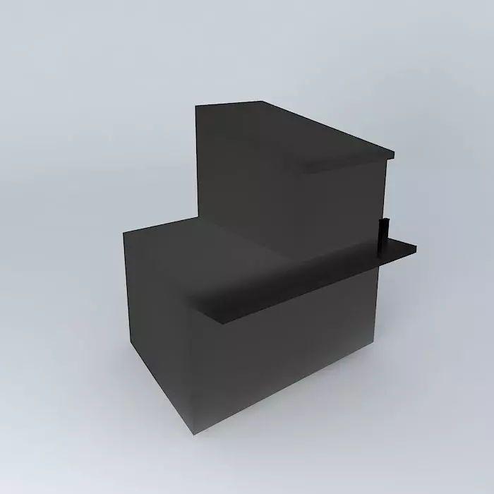 Center square6 building2 Free 3D model_0