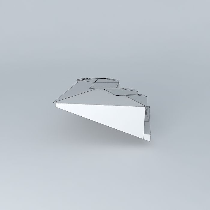 Metohija building 3D model_4