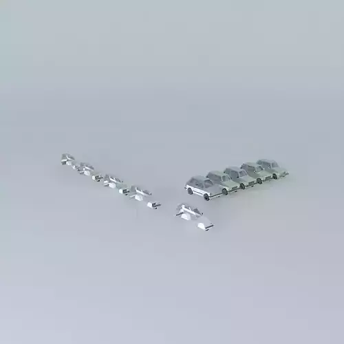 Fictional Eastern Europe car evolution