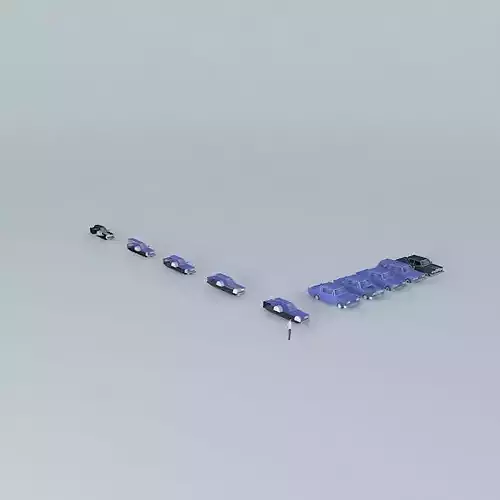 Fictional Eastern Europe car evolution