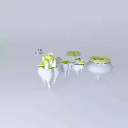 Fantasy floating world