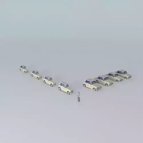 Fictional Eastern Europe car evolution