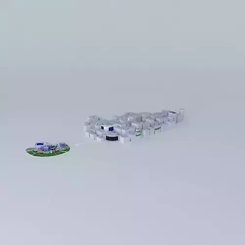 Creepy future city part 2