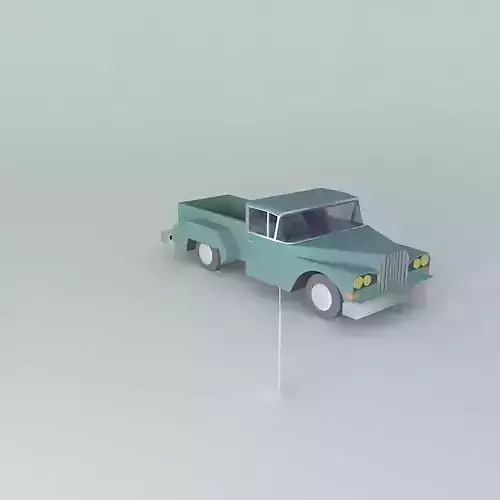 50s style truck