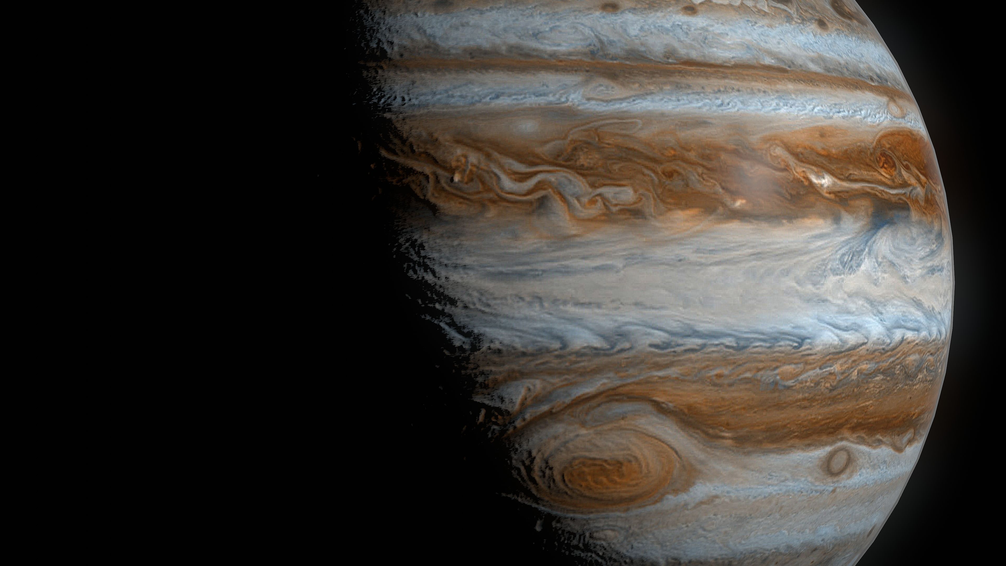 Hyperrealistic 4k Jupiter 3D model_8