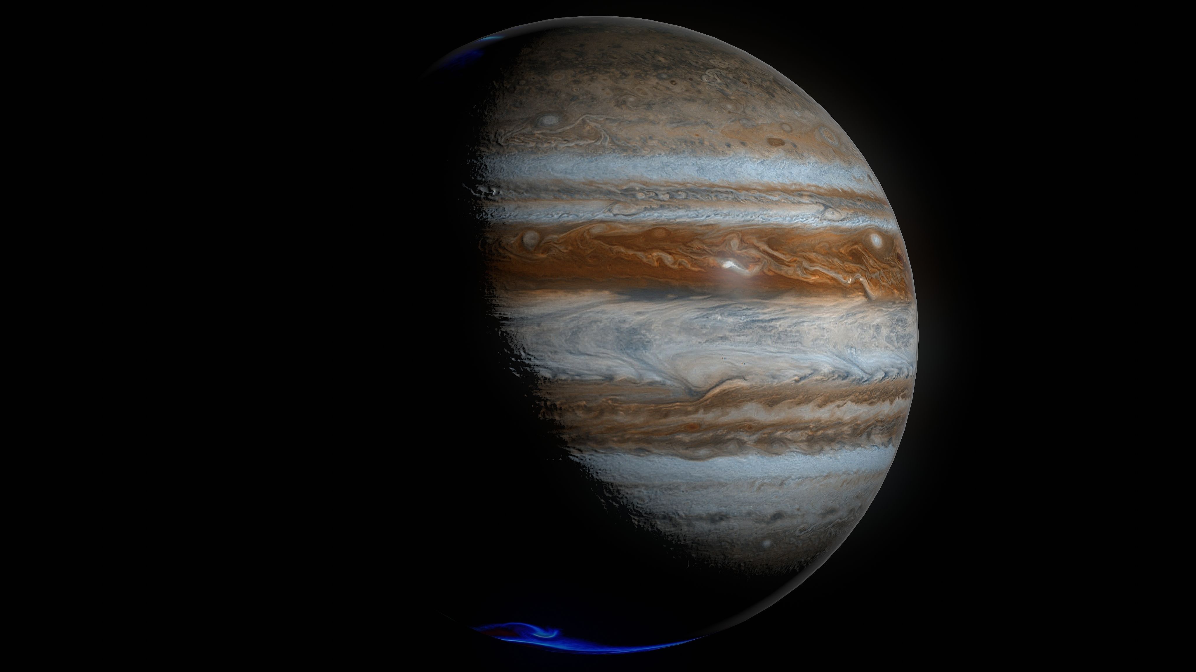 Hyperrealistic 4k Jupiter 3D model_7