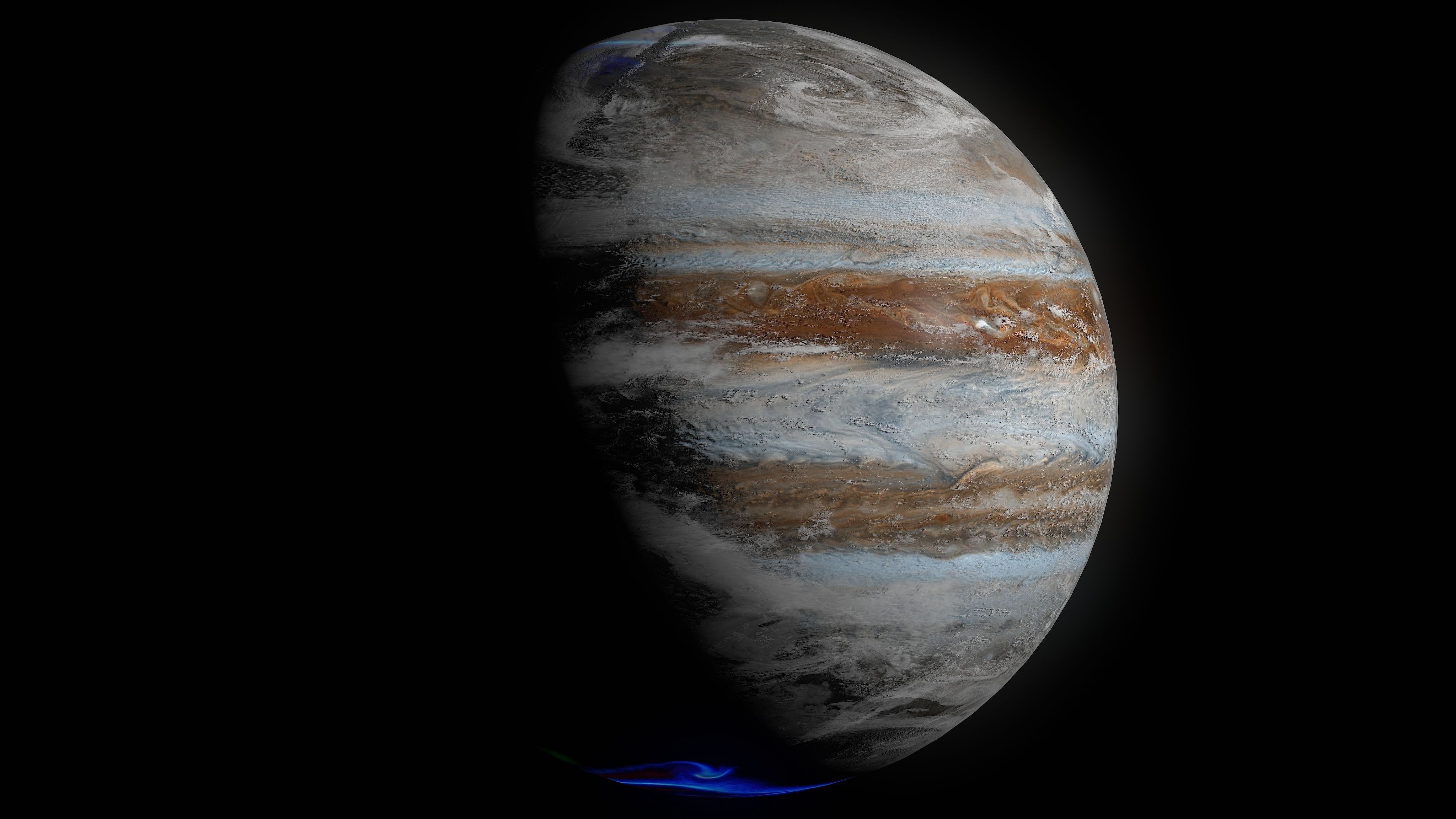 Hyperrealistic 4k Jupiter 3D model_5