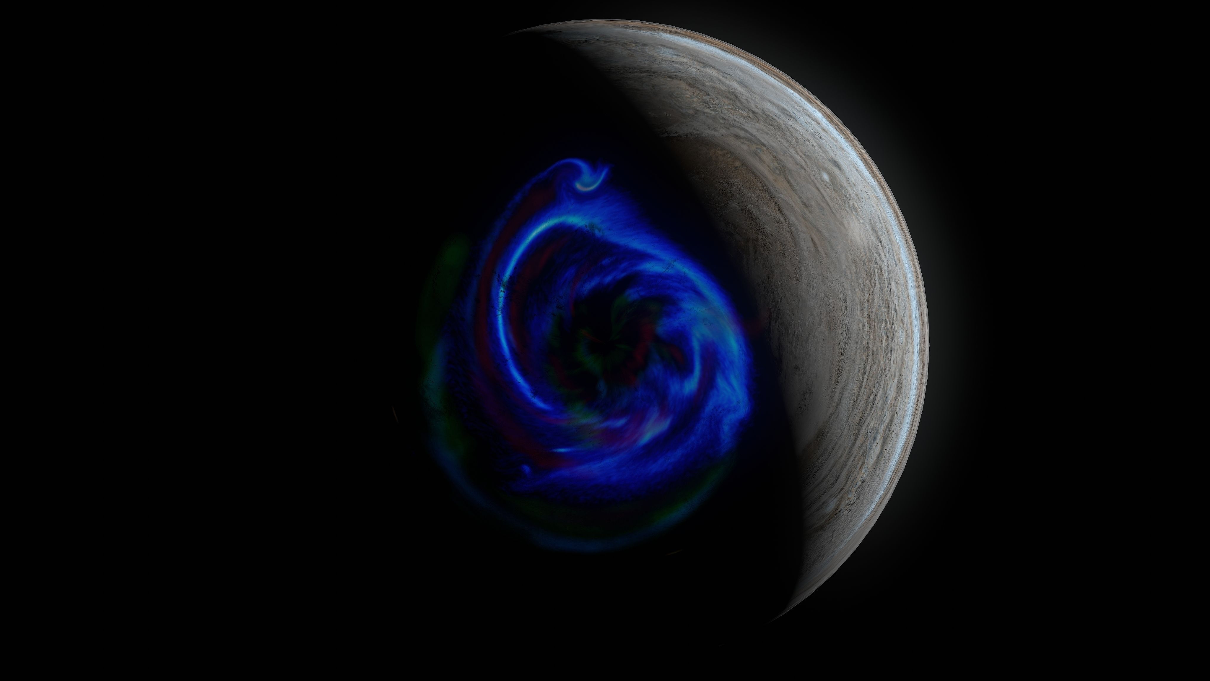 Hyperrealistic 4k Jupiter 3D model_2