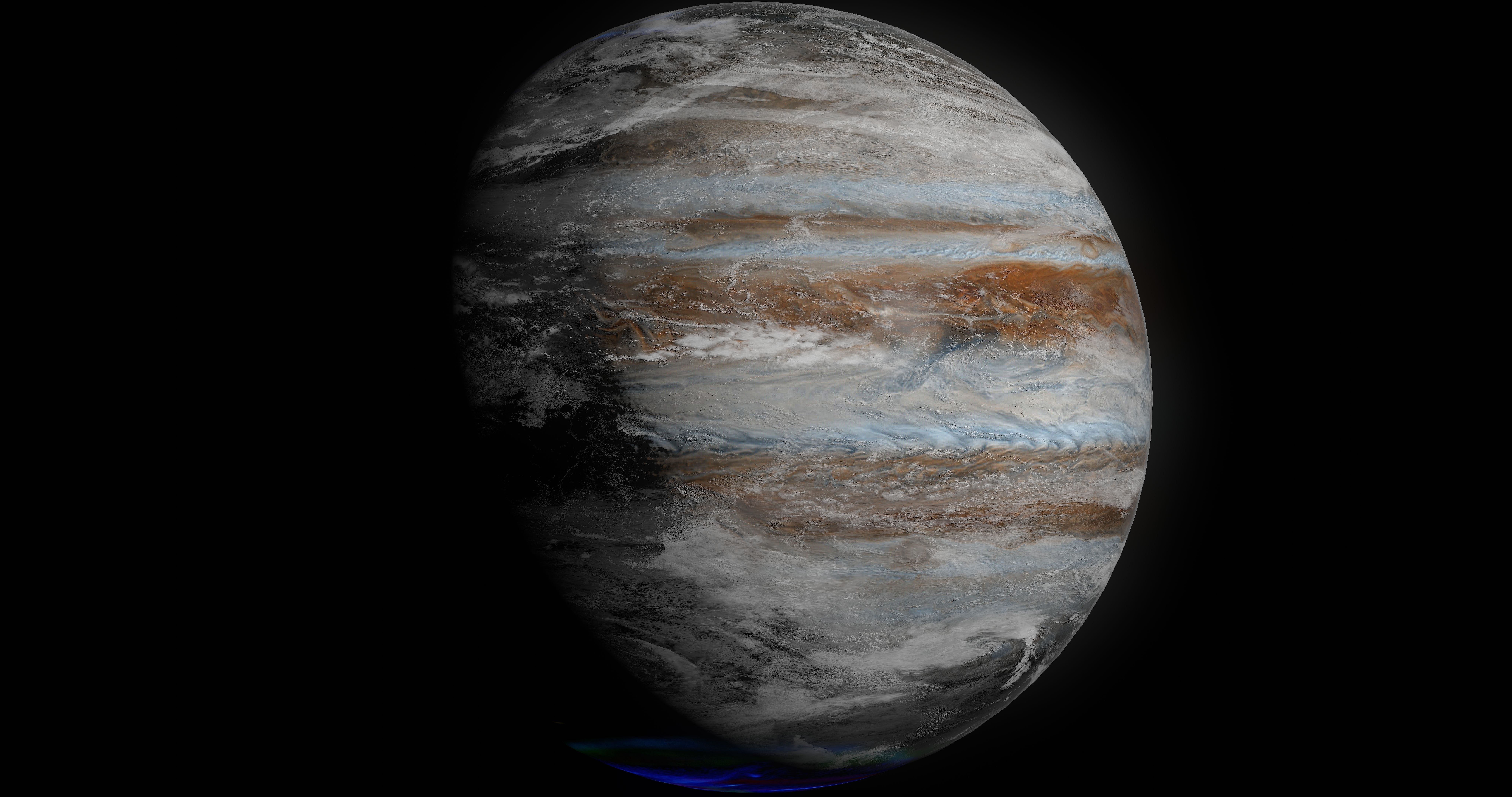 Hyperrealistic 4k Jupiter 3D model_4