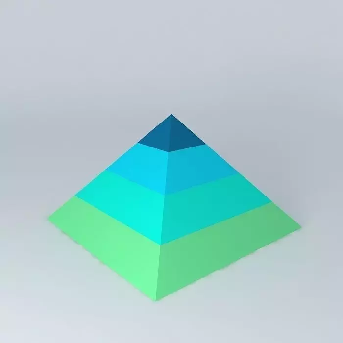 El Ef Industries Pyramid Free 3D model_0