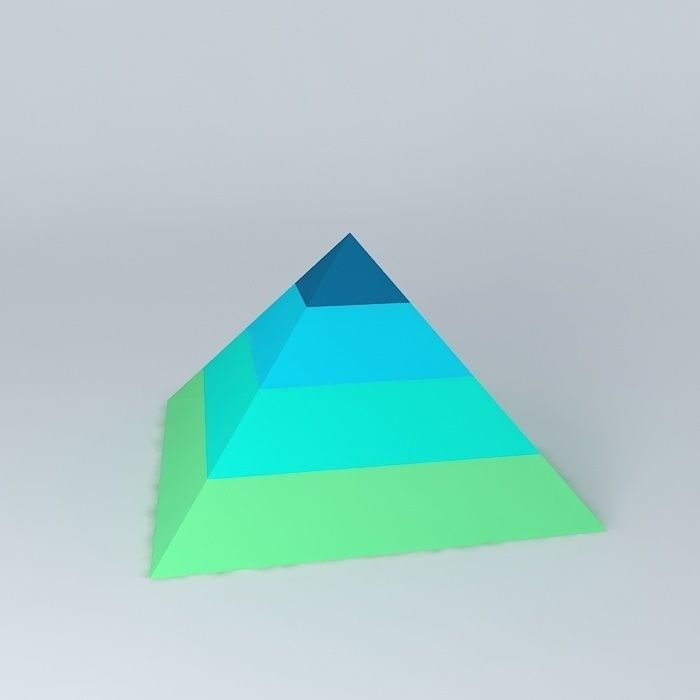 El Ef Industries Pyramid Free 3D model_2