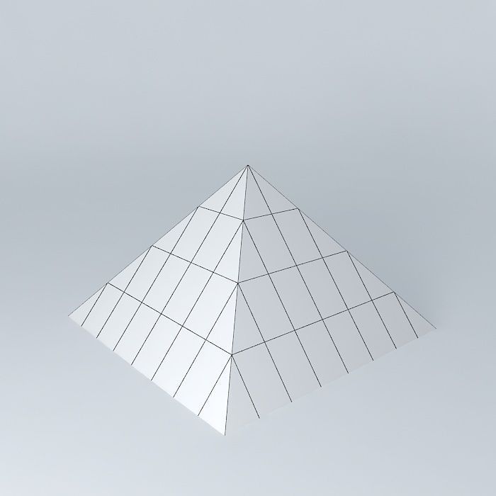 El Ef Industries Pyramid Free 3D model_3