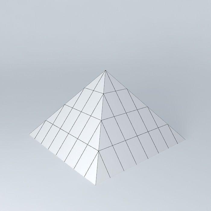 El Ef Industries Pyramid Free 3D model_4