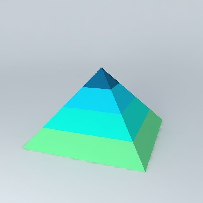 El Ef Industries Pyramid Free 3D model_1