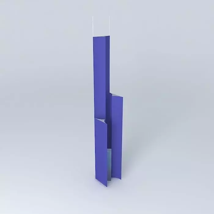 Sunshine towers Free 3D model