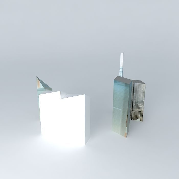 WTC2 original Free 3D model_1