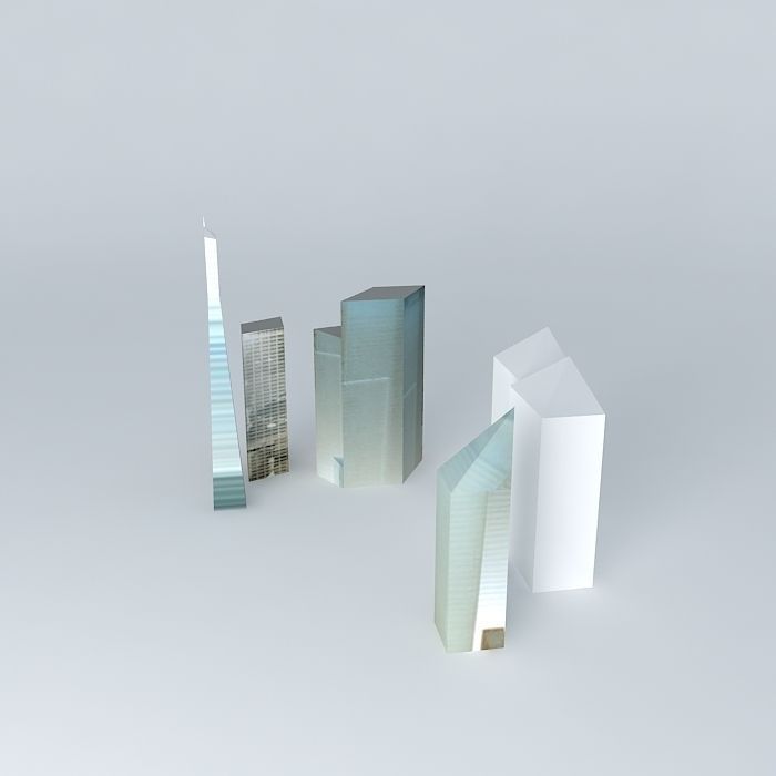 WTC2 original Free 3D model_2