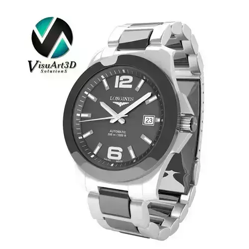 Watch Longines Conquest2 chronograph