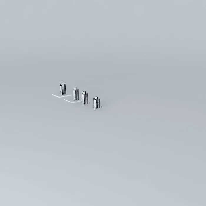 Burj Dubai Construction pt 2 Free 3D model_0