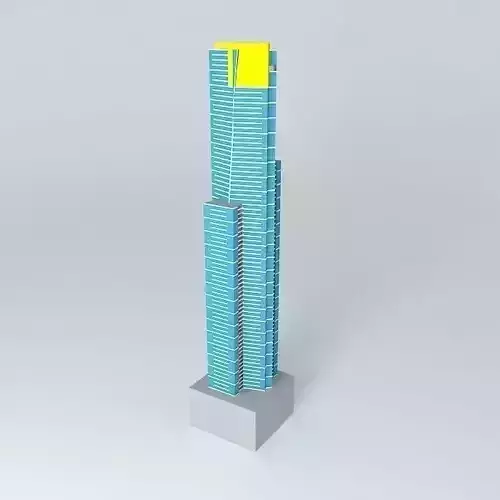 Eureka tower not mine