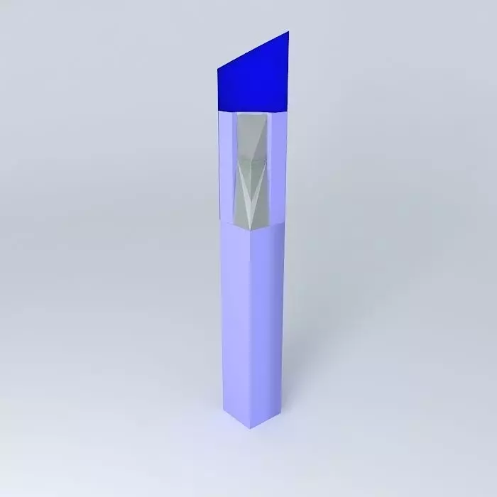 Quartz tower Free 3D model