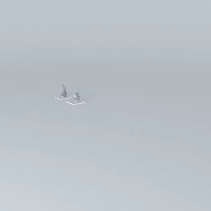 Burj Dubai Construction Pt 3.0 Free 3D model_0