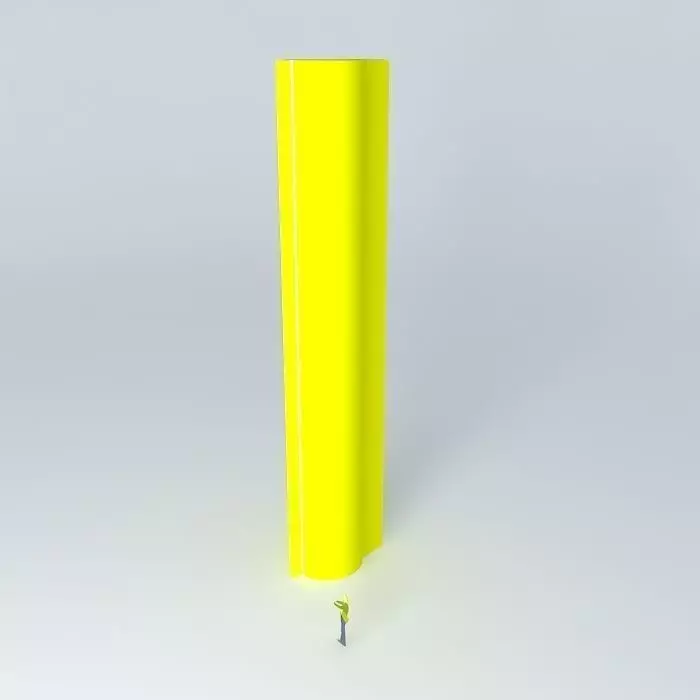 my tallest residential tower Free 3D model