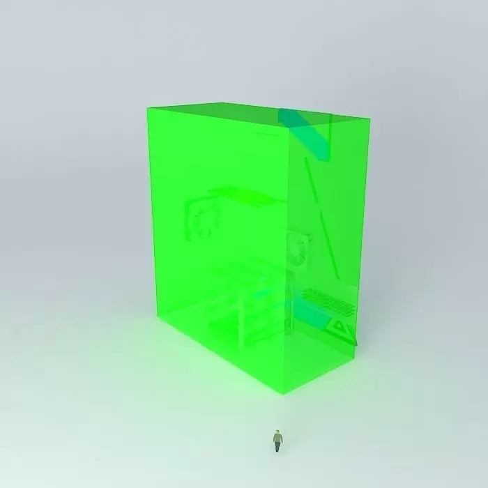 Lightning Tower Free 3D model