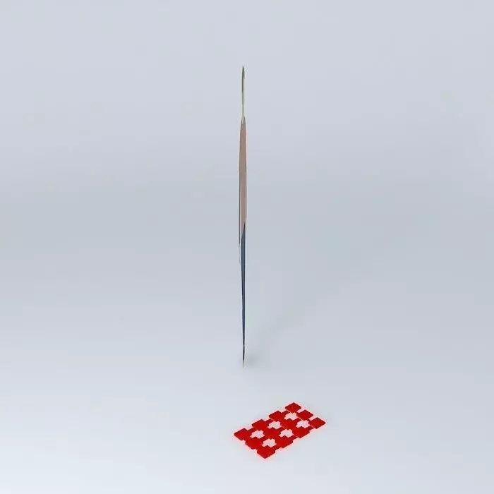 Terminator CPU Free 3D model