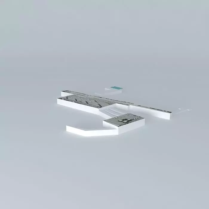 Tempory PATH station WTC Free 3D model_0