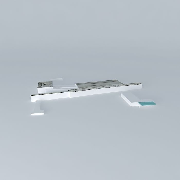 Tempory PATH station WTC Free 3D model_2