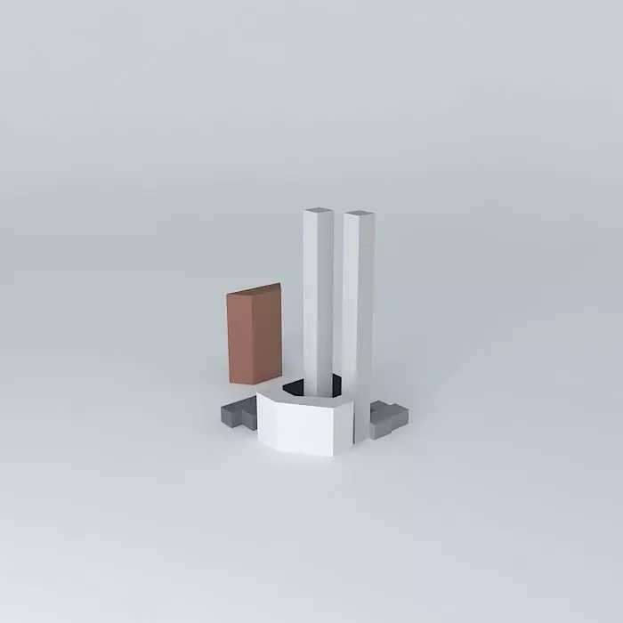 The world trade center 8/9/01 Free 3D model