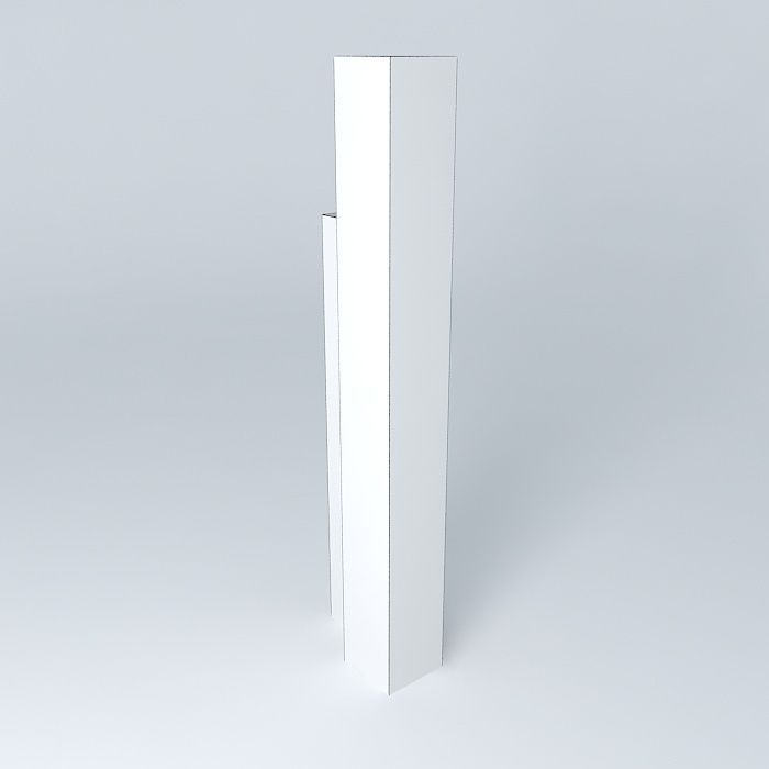 rialto towers Free 3D model_3