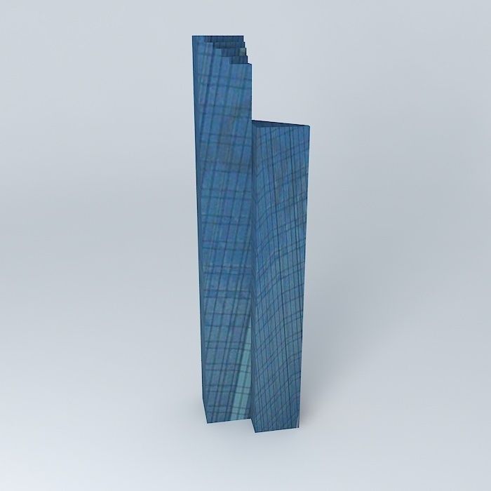 rialto towers Free 3D model_2