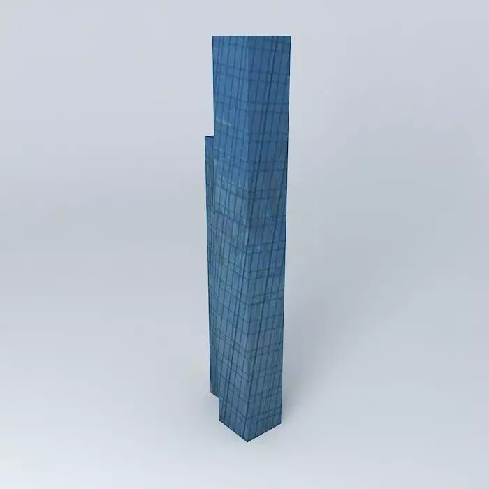 rialto towers Free 3D model_0