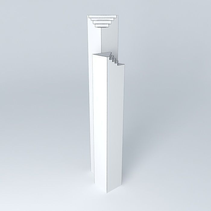 rialto towers Free 3D model_4