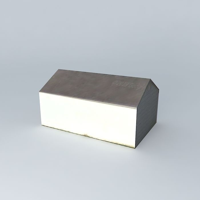 home box Free 3D model_2