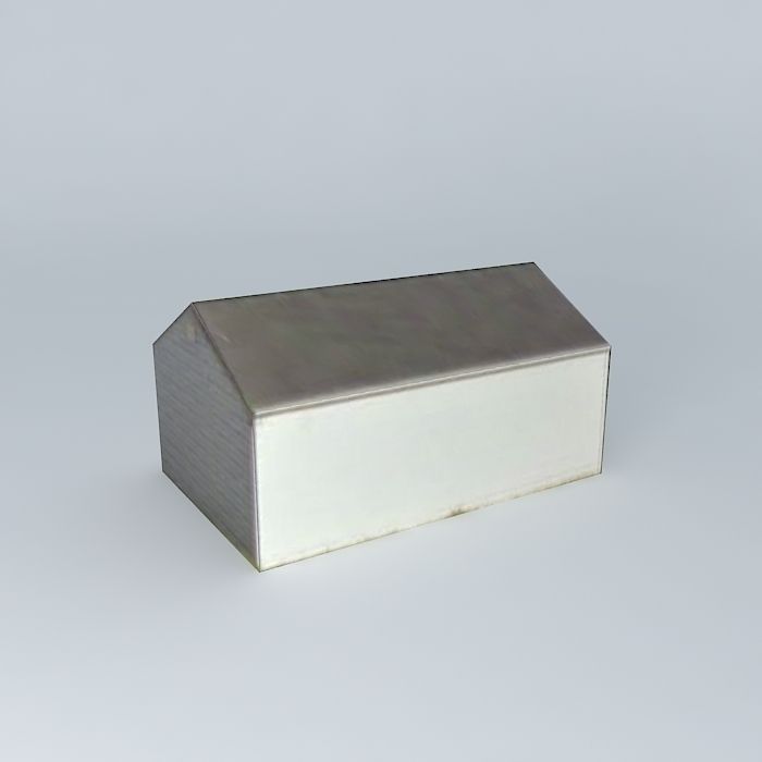 home box Free 3D model_1