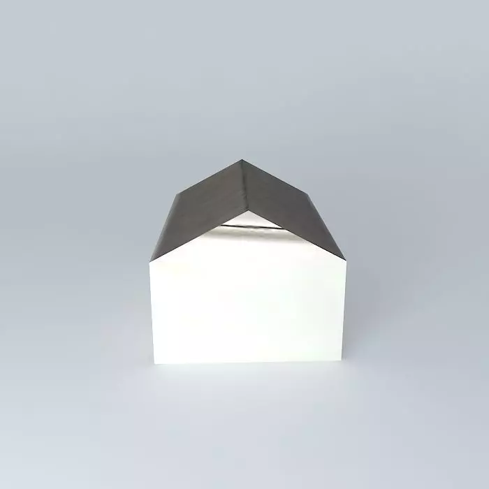 home box Free 3D model_0