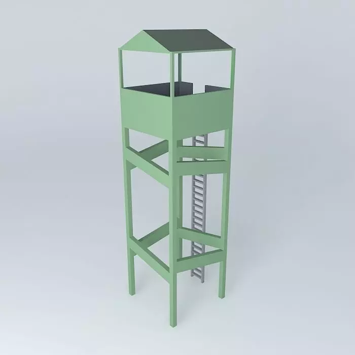 Tower guard Free 3D model