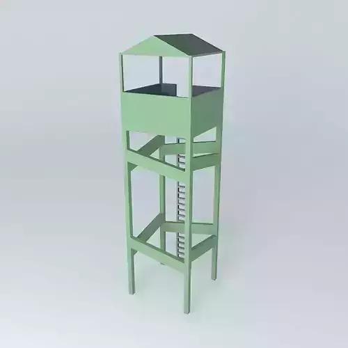 Rig 2 guard tower