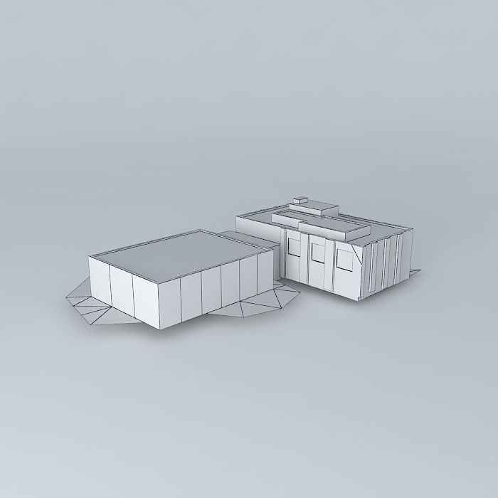 Auroral Observatory Tromso Free 3D model_4