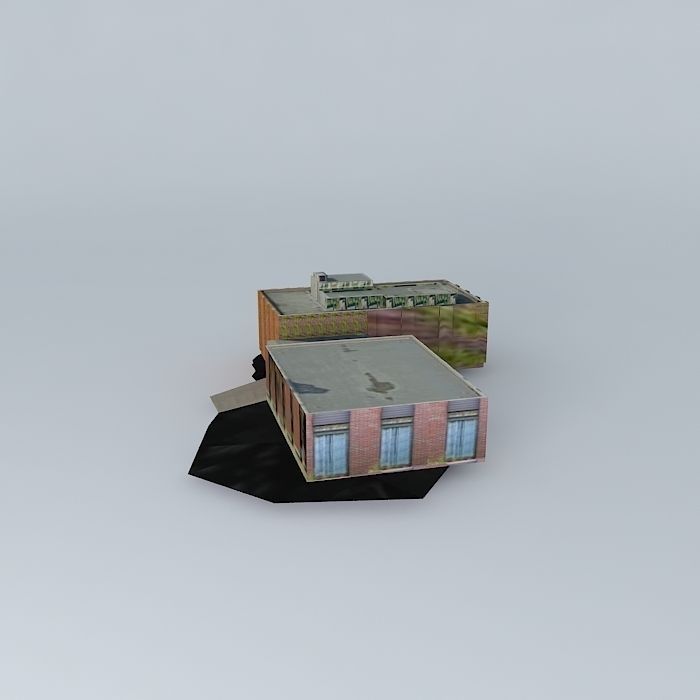 Auroral Observatory Tromso Free 3D model_2