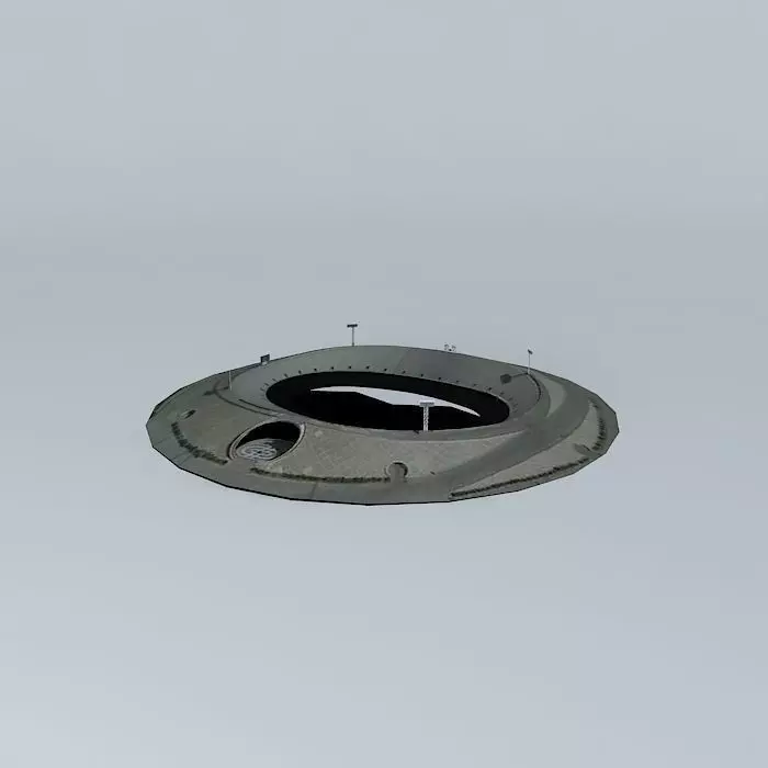 Azadi Stadium 3D model_0