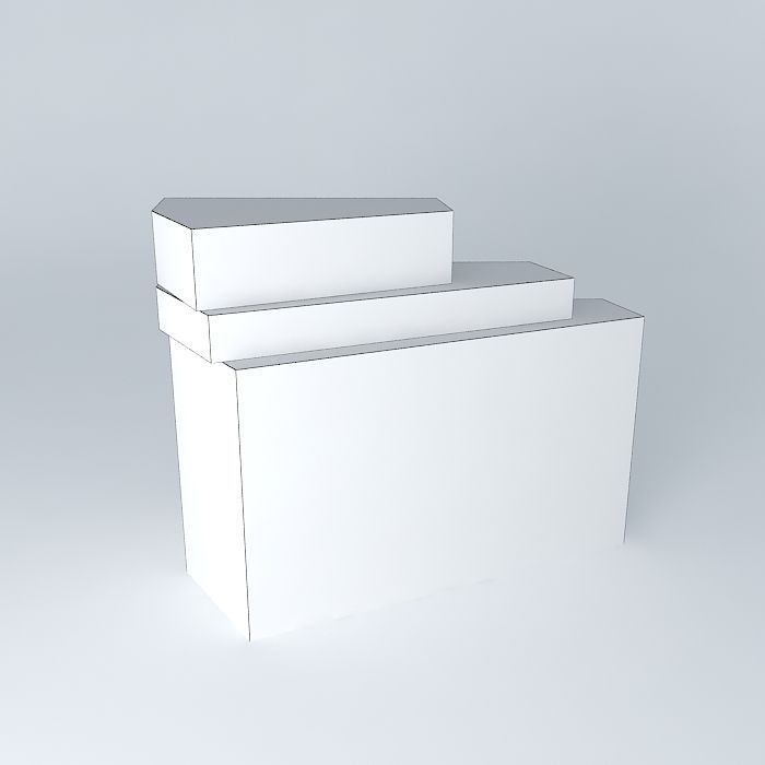 Building Model apartment Free 3D model_3