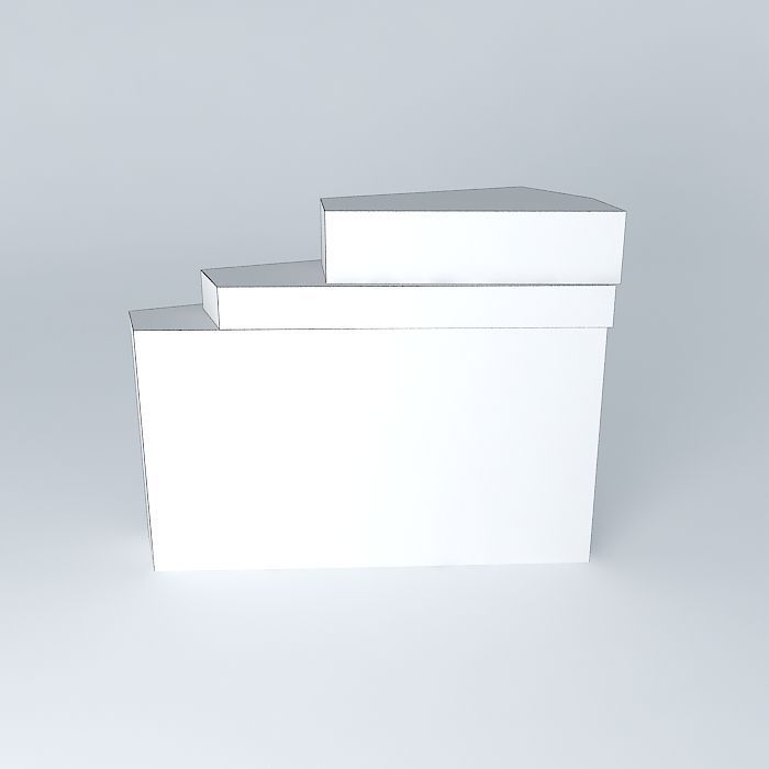 Building Model apartment Free 3D model_4