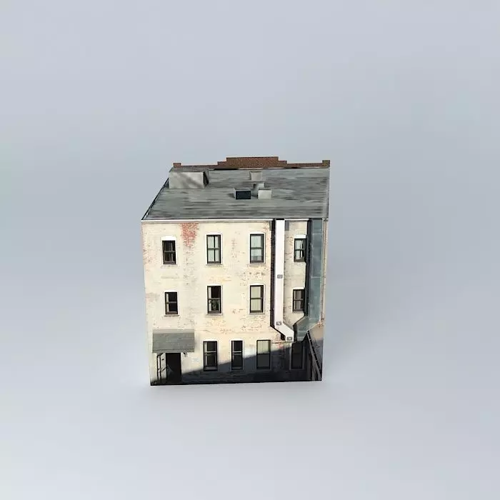 Ed's Tower 29 Bank St Free 3D model