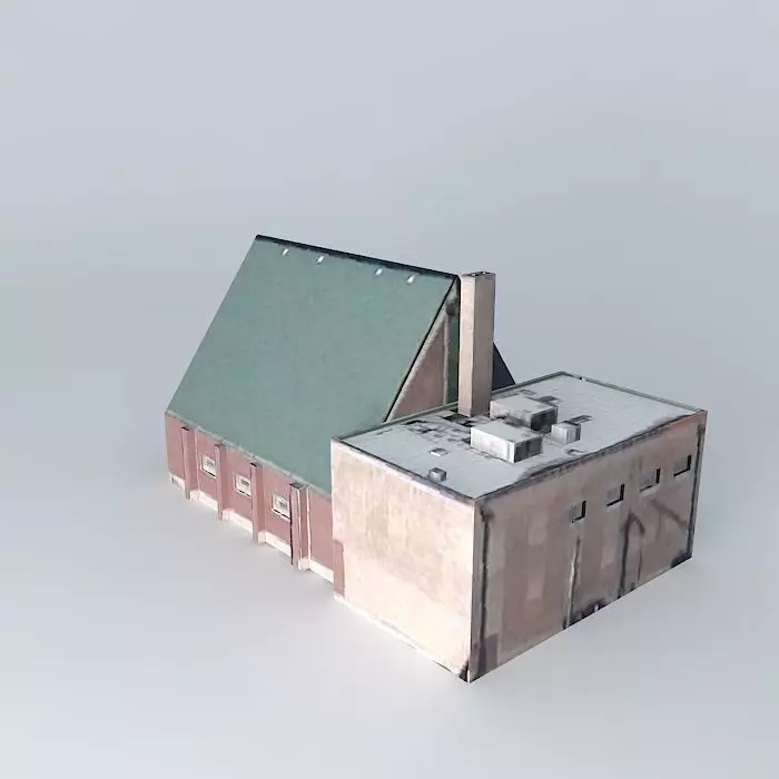 Building in Chicago , IL , USA Free 3D model